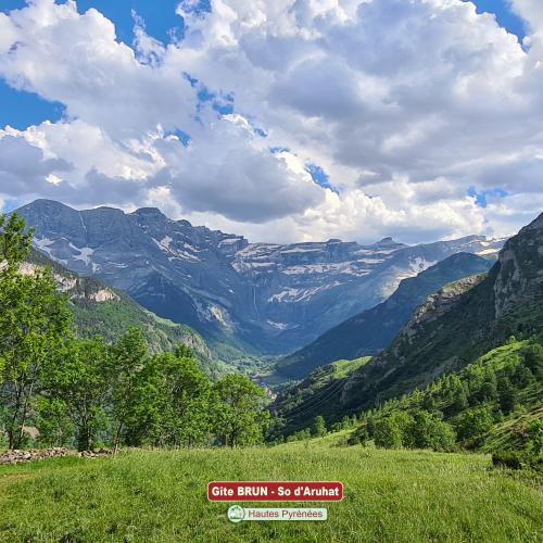 Gîtes BRUN - Hautes Pyrénées