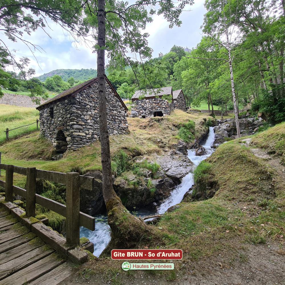 Gîtes BRUN - Hautes Pyrénées