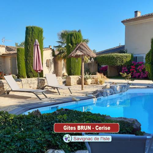 Gites BRUN - Savignac de l'Isle