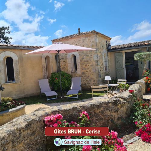 Gites BRUN - Savignac de l'Isle